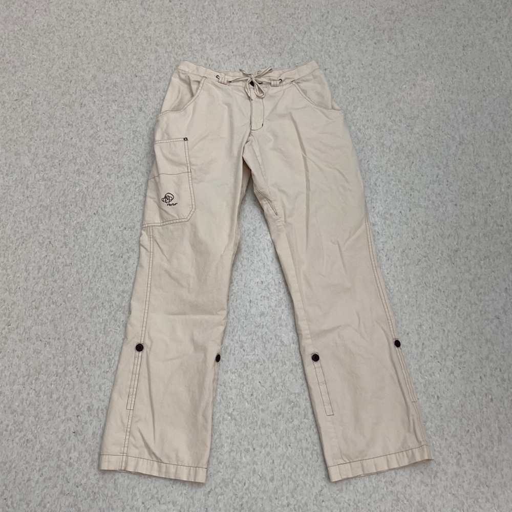 Patagonia Rhythm Mandala Organic Cotton Roll Up Pants XS